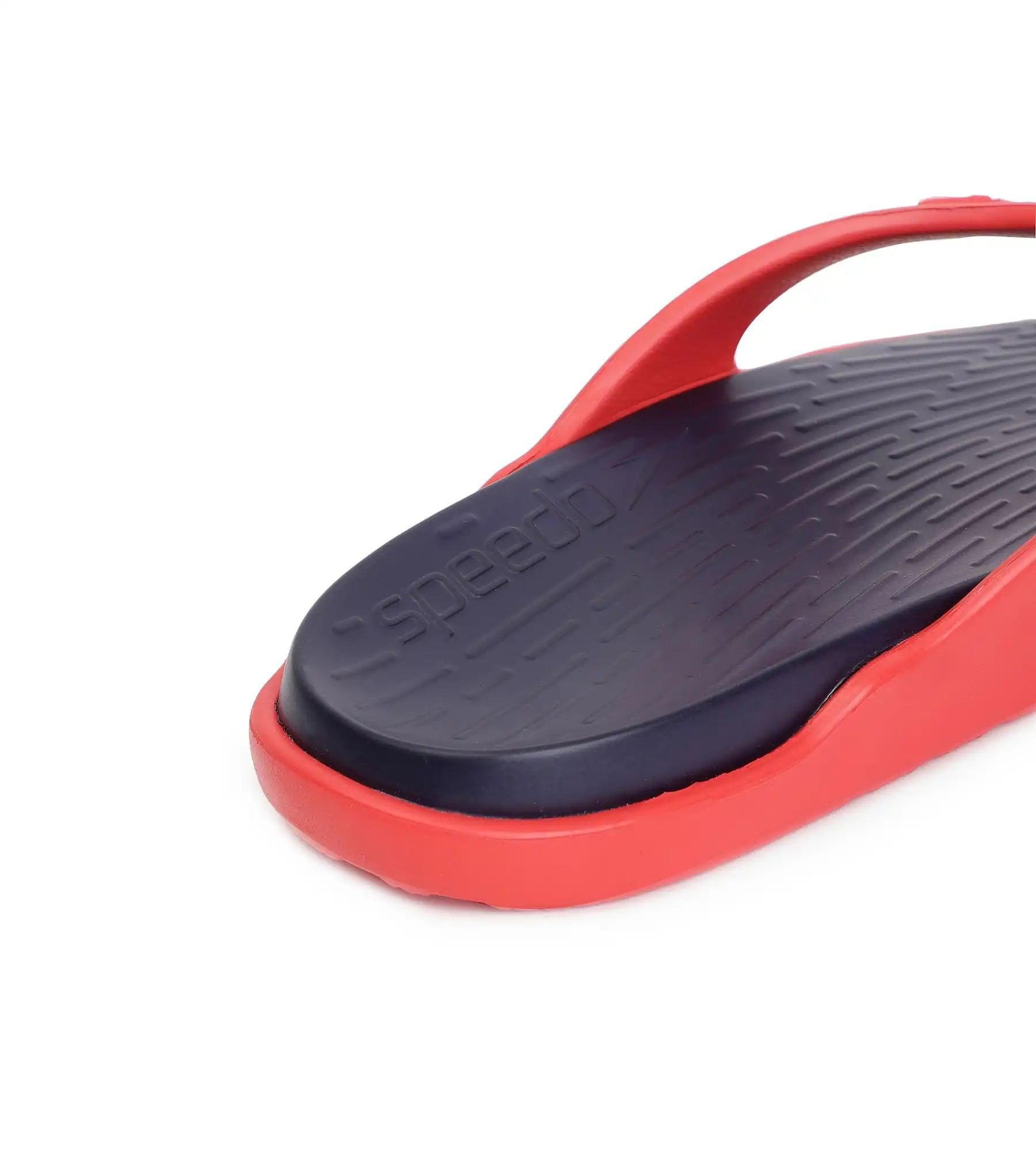 Speedo Men's Dual Colour Flip Flops - True Navy & Fed Red - Dual Colour Flip Flops | Speedo | InstaSport