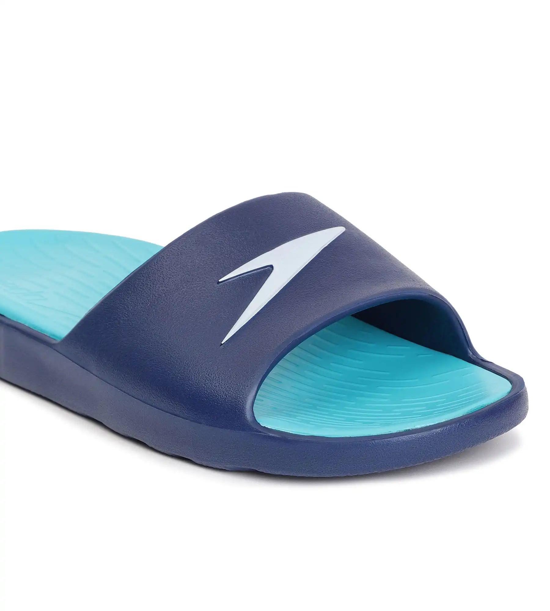 Speedo Men's Dual Colour Slides - Aquarium & Ammonite - Dual Colour Slides | Speedo | InstaSport