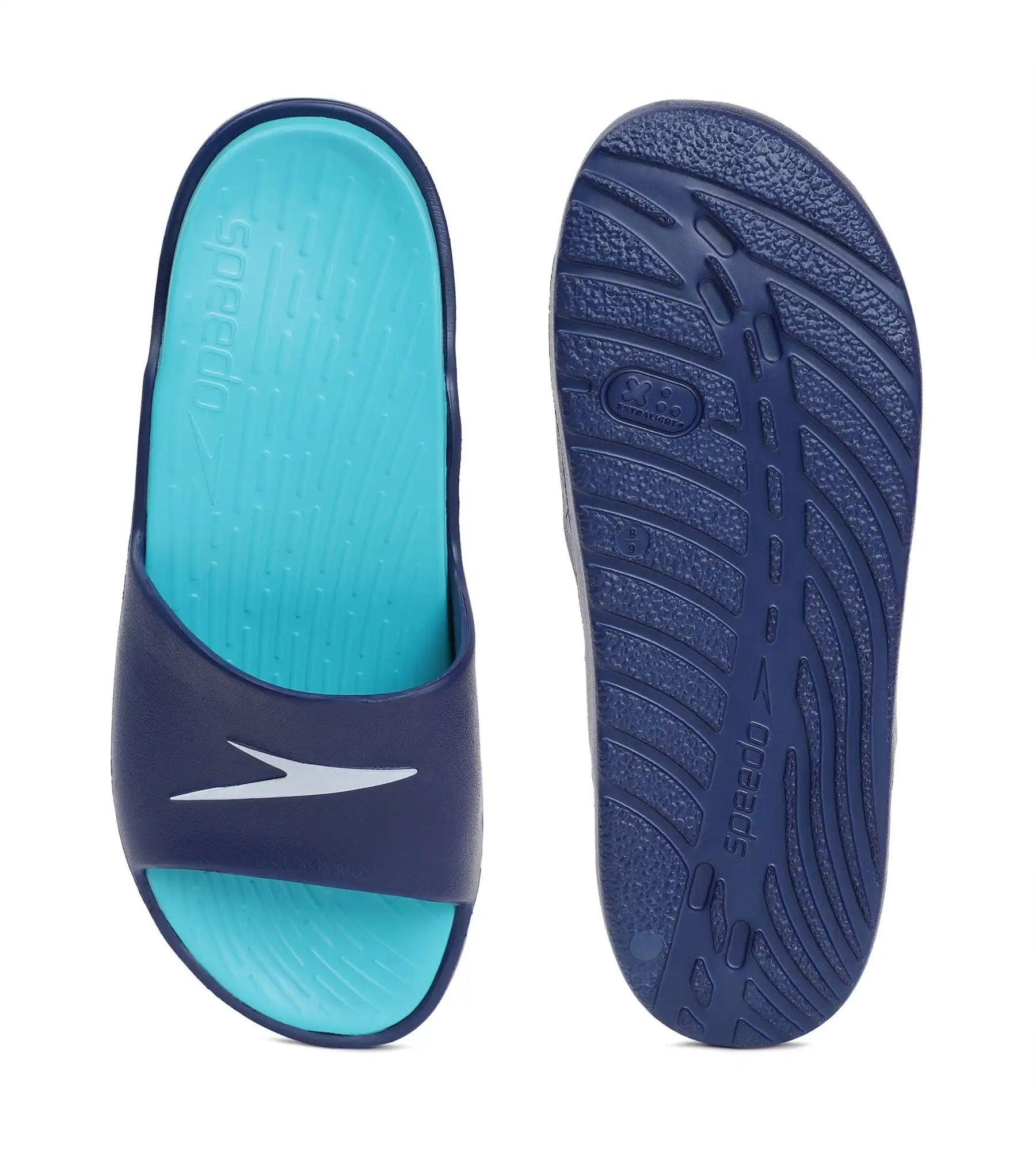 Speedo Men's Dual Colour Slides - Aquarium & Ammonite - Dual Colour Slides | Speedo | InstaSport