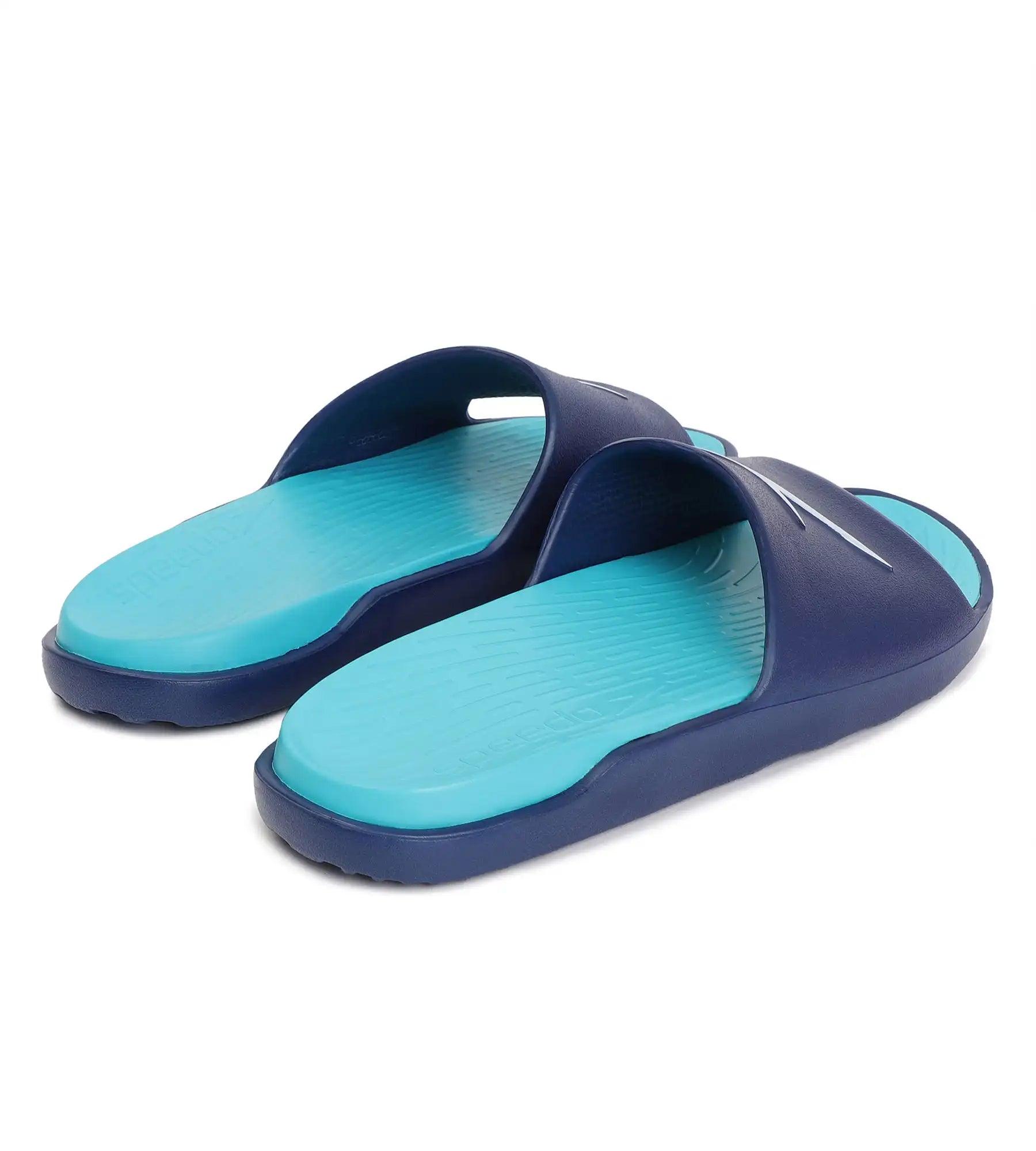 Speedo Men's Dual Colour Slides - Aquarium & Ammonite - Dual Colour Slides | Speedo | InstaSport