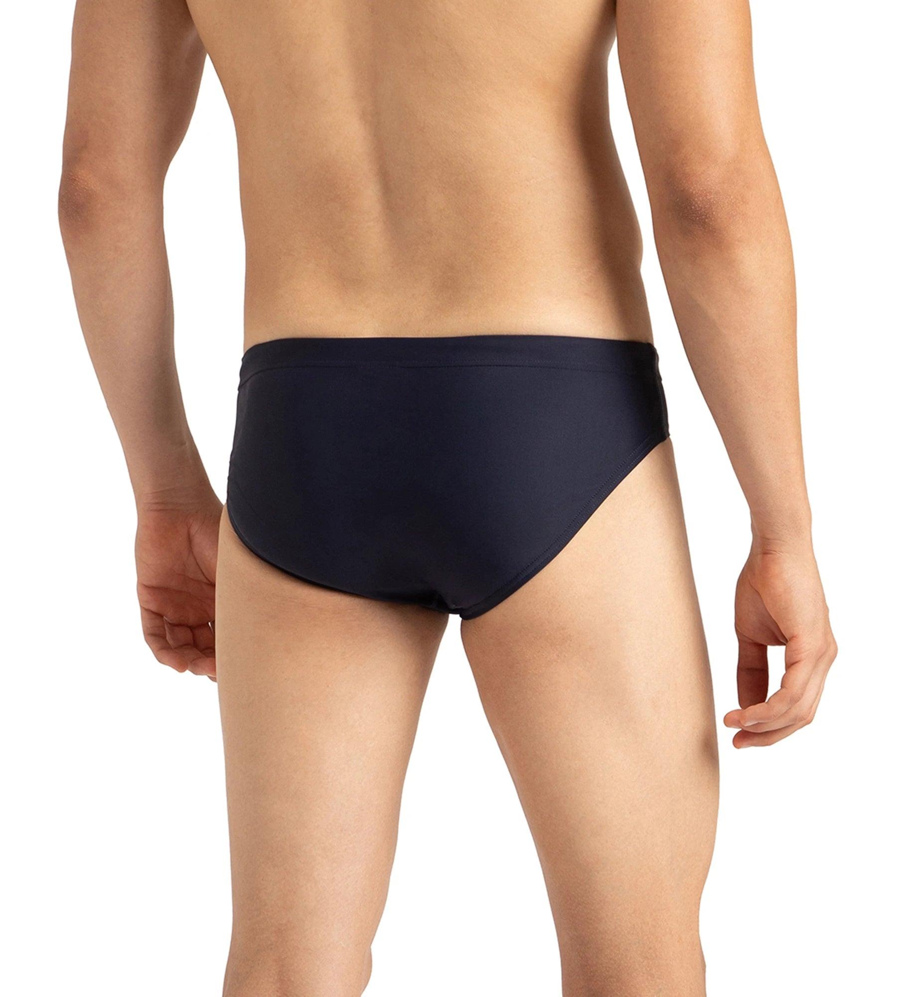 Speedo Men's Endurance 10 Lycra Brief - Truenavy & Curiousblue - Briefs | Speedo | InstaSport