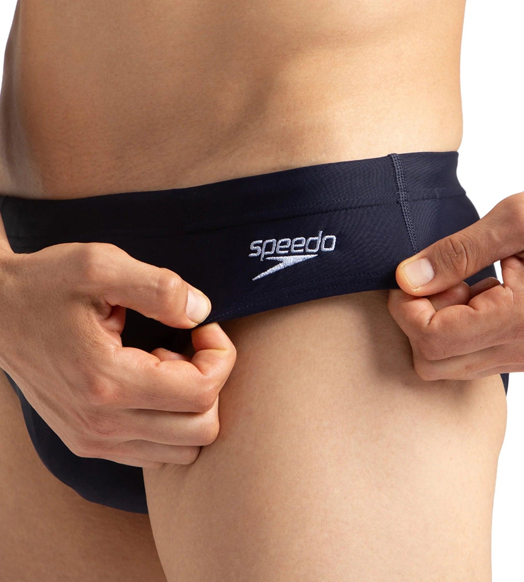 Speedo Men's Endurance 10 Lycra Brief - Truenavy & Curiousblue - Briefs | Speedo | InstaSport