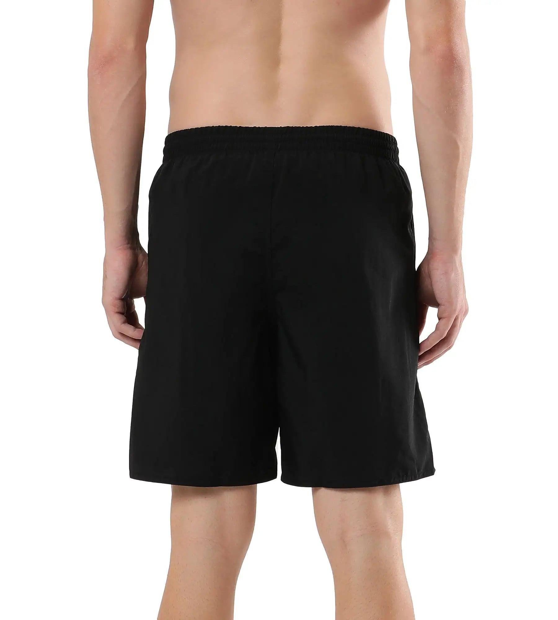 Speedo Men's Recycled Nylon Essential Watershorts - Black & Oxid Grey - Watershorts | Speedo | InstaSport