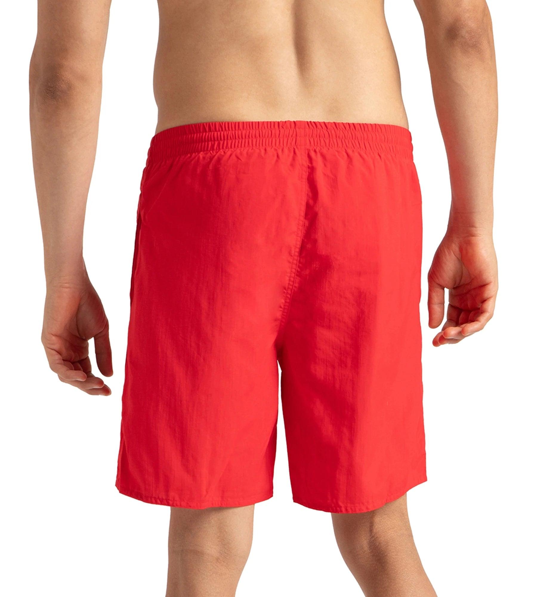 Speedo Men's Recycled Nylon Essential Watershorts - Fed Red & White - Watershorts | Speedo | InstaSport