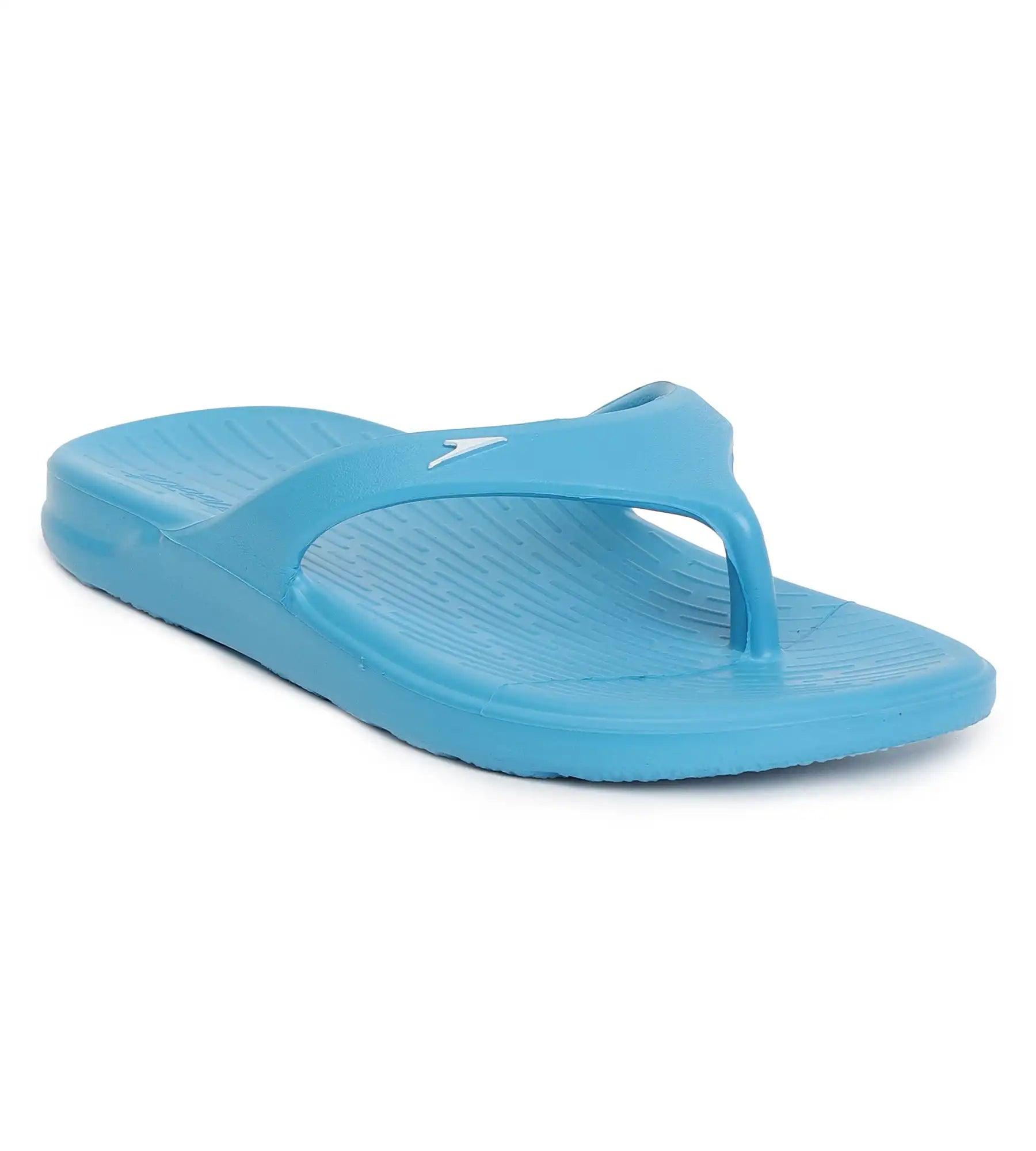 Speedo Unisex Junior's Single Colour Flip Flops For Boys and Girls - Bolt & White - Single Colour Flip Flops | Speedo | InstaSport