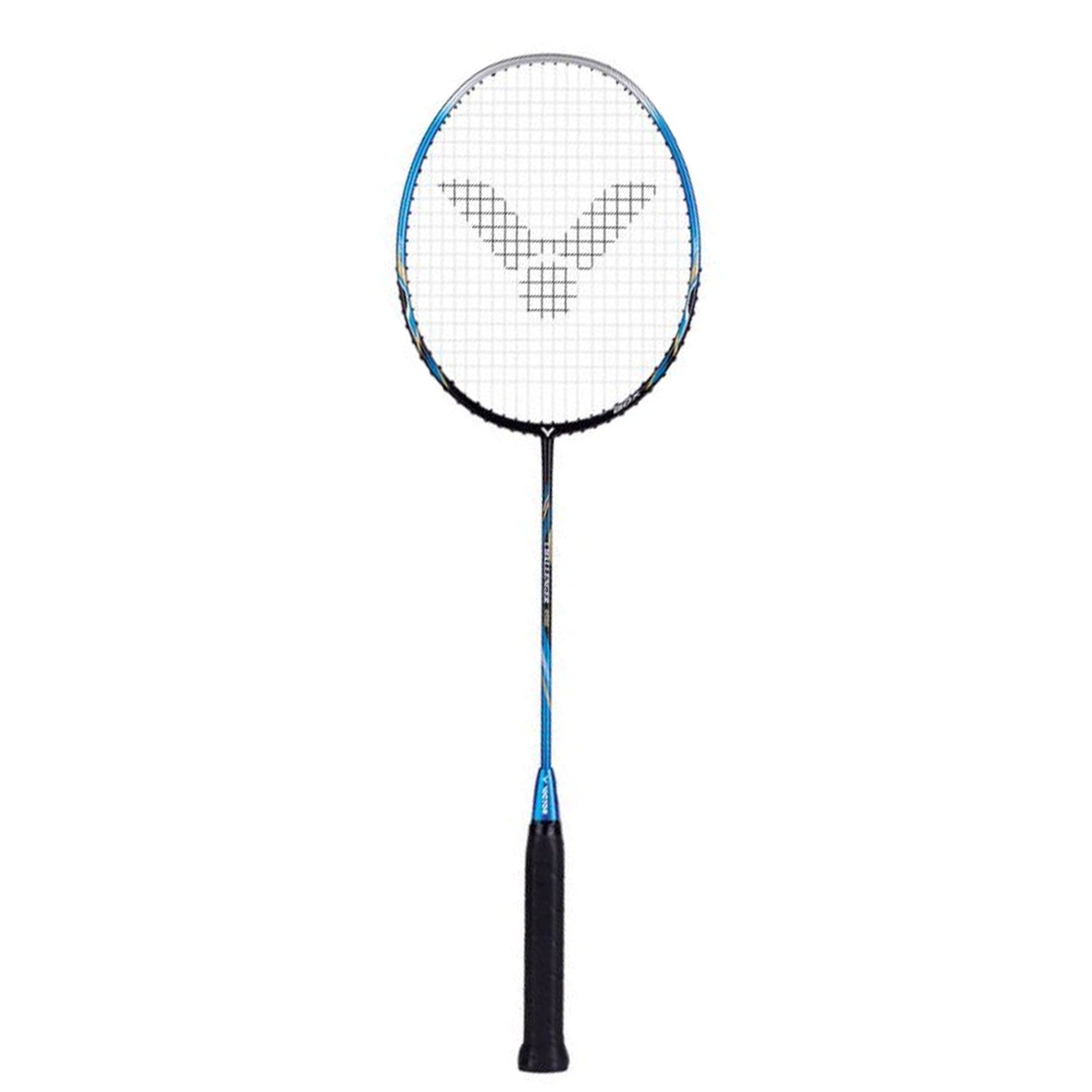 victor_Challenger_9500_Strung_Fullview_Badminton_Racket_Blue_Fullview_Instasport