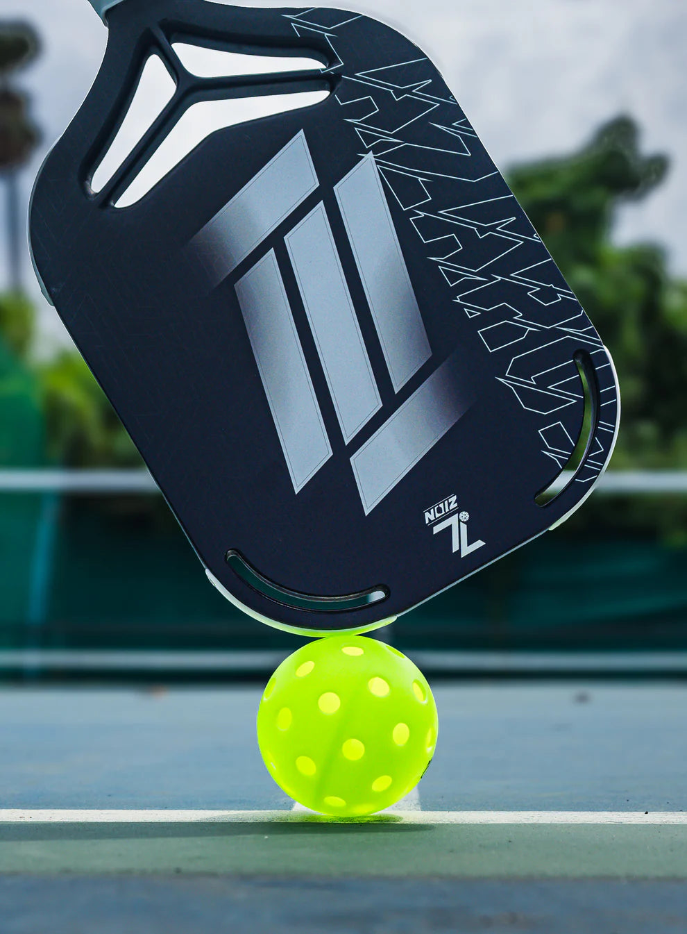 Zion Lazarus Series - III T700 Carbon Fiber Pickleball Paddle