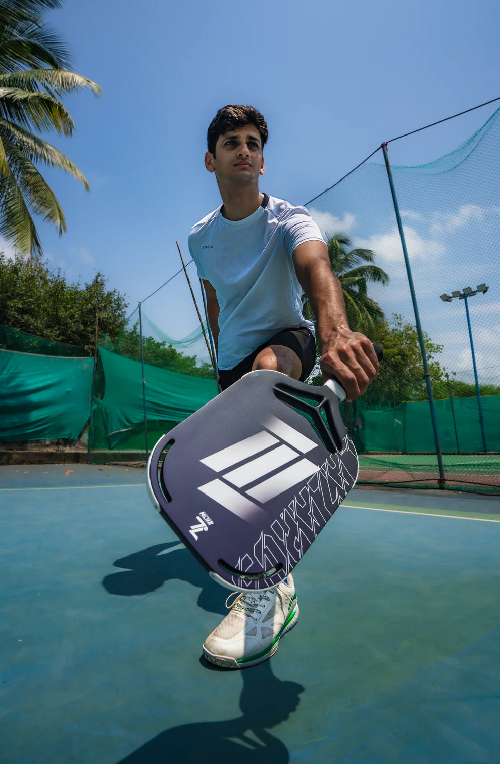 Zion Lazarus Series - III T700 Carbon Fiber Pickleball Paddle