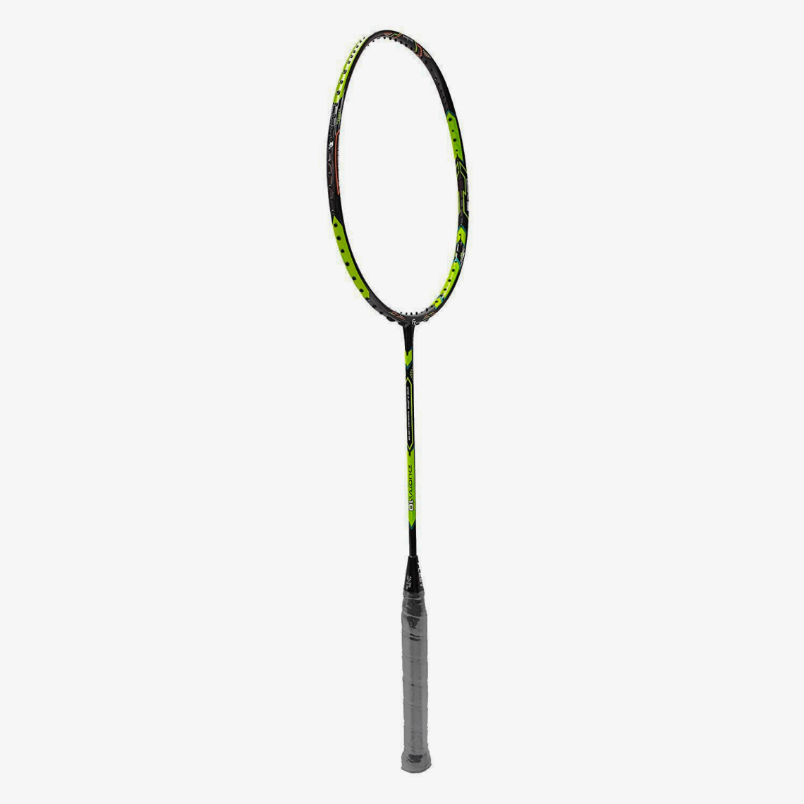 Fleet_Duora_10_Unstrung_Badminton_Racket_Sideview_Instasport
