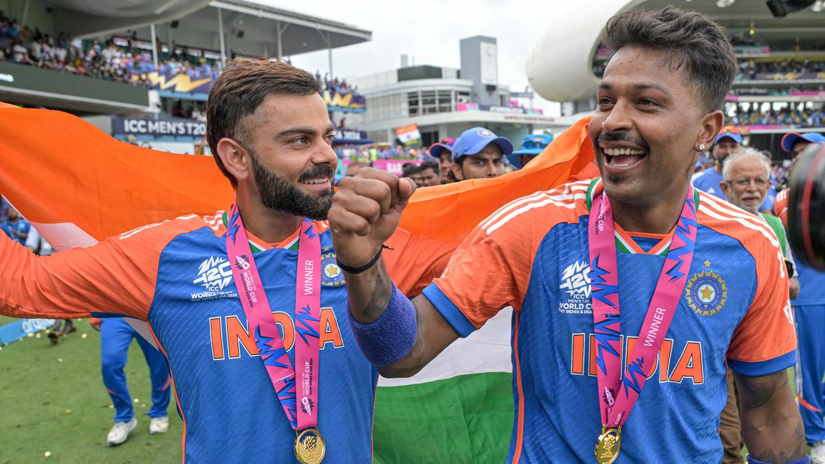 India Crowned ICC 2024 Men's T20 World Cup Champions