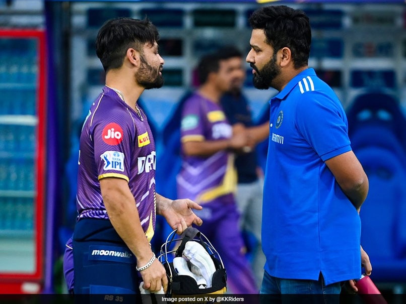 Rohit Sharma Consoles Rinku Singh After T20 World Cup Snub