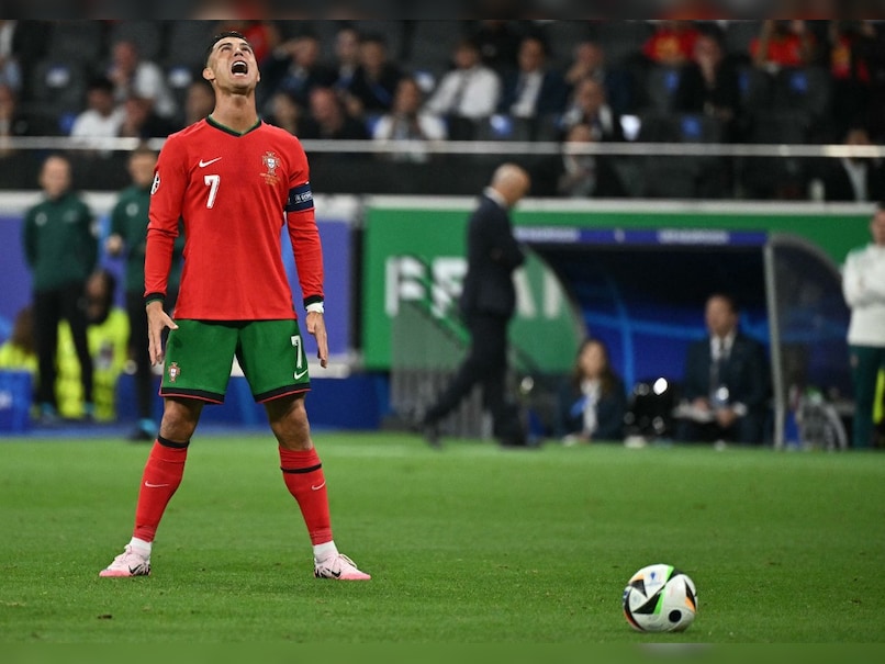 Ronaldo's Decline Evident as Portugal Faces France in Euro 2024 Quarterfinal