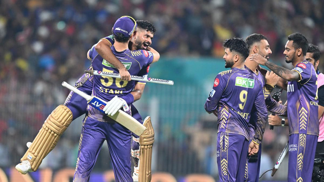 Shreyas Iyer's Messi-Inspired Celebration Marks KKR's Triumphant Return