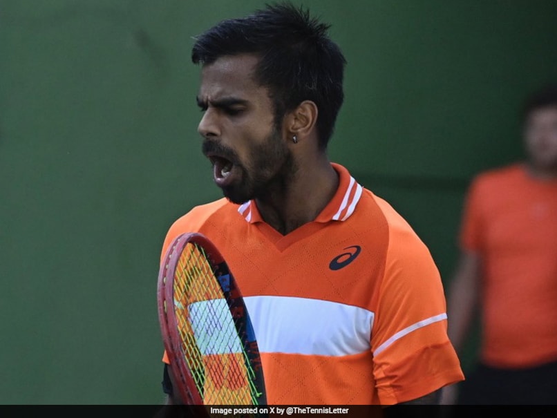 Sumit Nagal Bows Out of Geneva Open in First Round