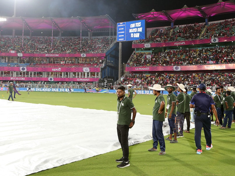 Rain Interrupts IPL Final Match Between RR and KKR