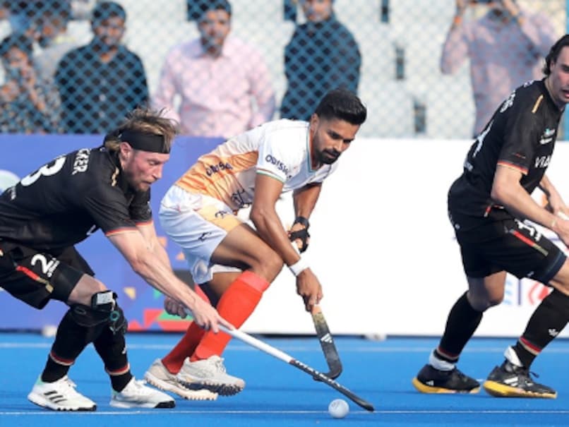 India's Hockey Team Loses First Test to Germany