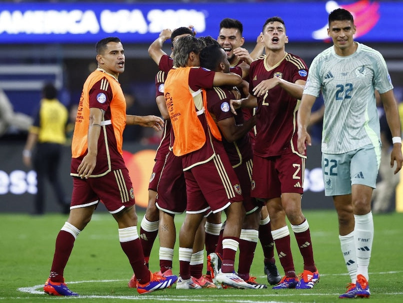 Venezuela Advance to Copa America Quarterfinals, Jamaica Eliminated