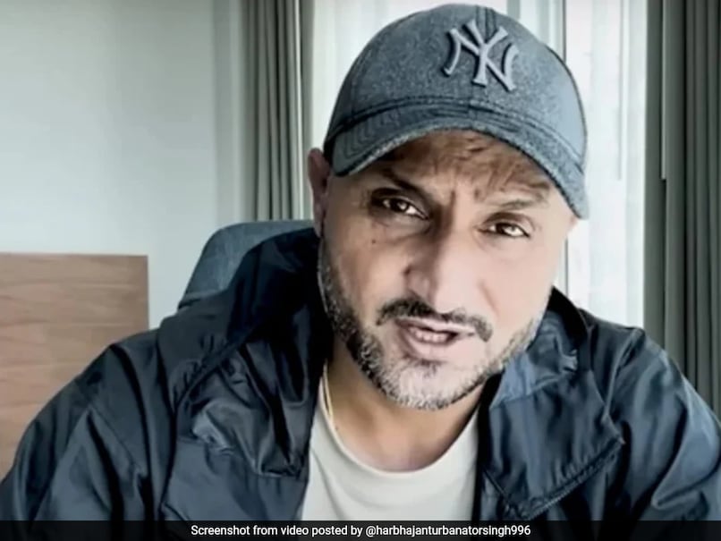 Harbhajan Singh's Cryptic Post Leaves Internet Confused