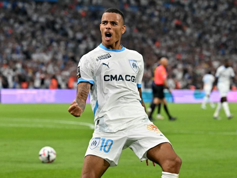 Greenwood's Double Fires Marseille to Top of Ligue 1