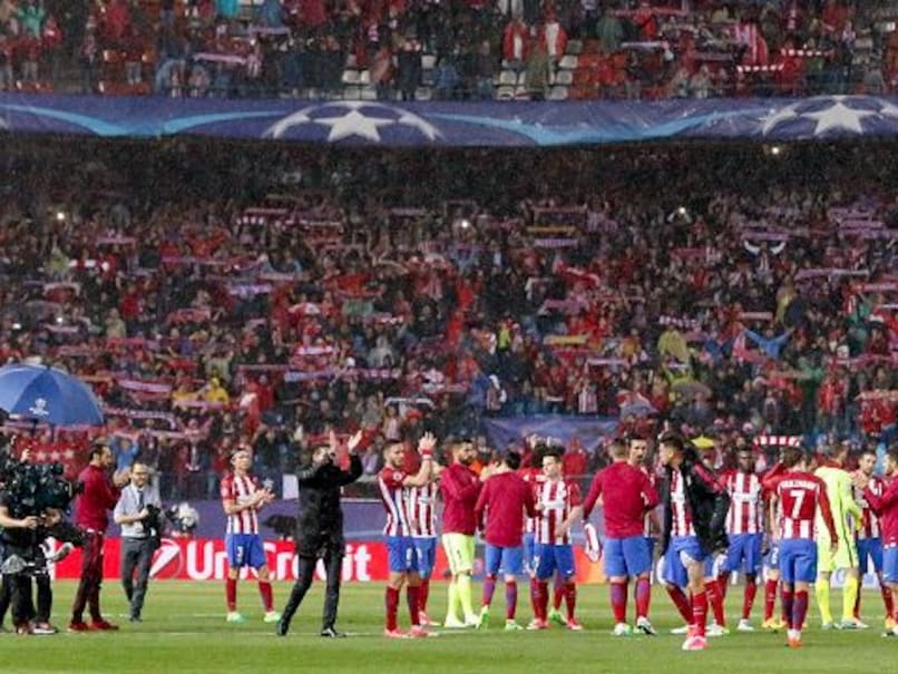 Real Madrid and Atletico Madrid Clash in Fierce Madrid Derby