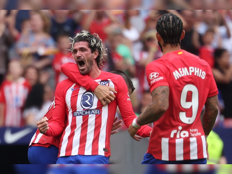 De Paul's Volley Secures Champions League Spot for Atletico Madrid