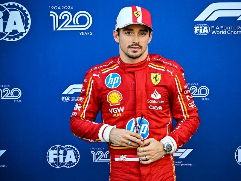 Leclerc Grabs Monaco Pole, Ends Verstappen's Streak