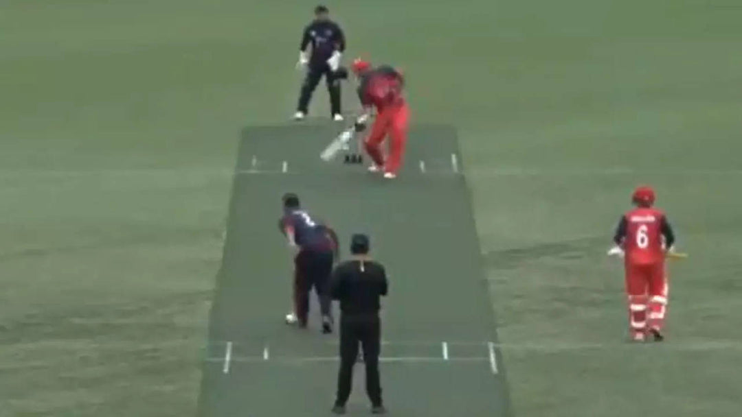 Mohammad Babar Stuns with One-Handed Sixes in T10 Match