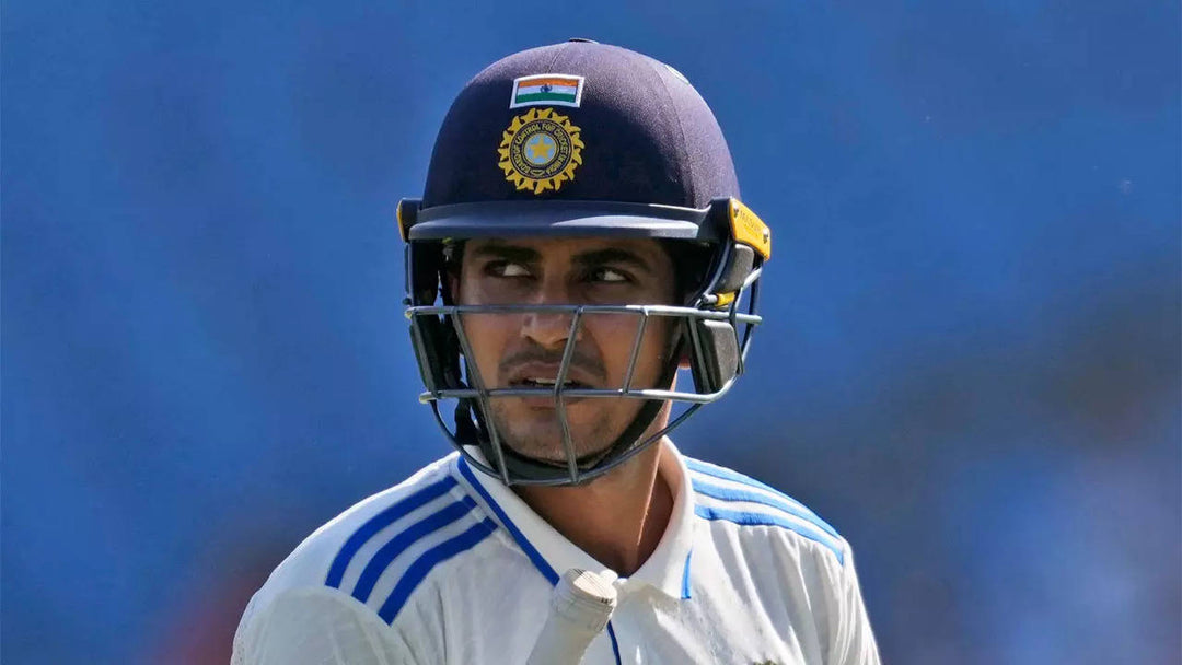 Shubman Gill's Mental Shift Leads to Resurgence in Test Series