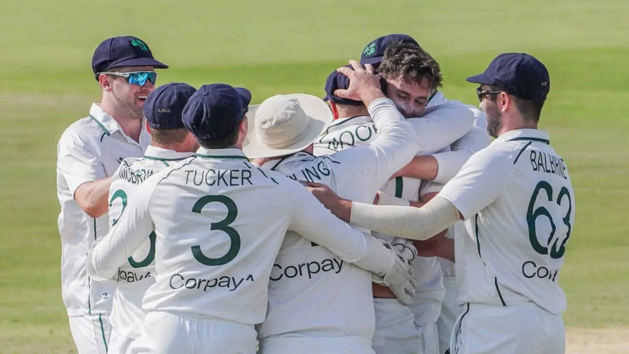 Ireland Make History with Maiden Test Win over Afghanistan