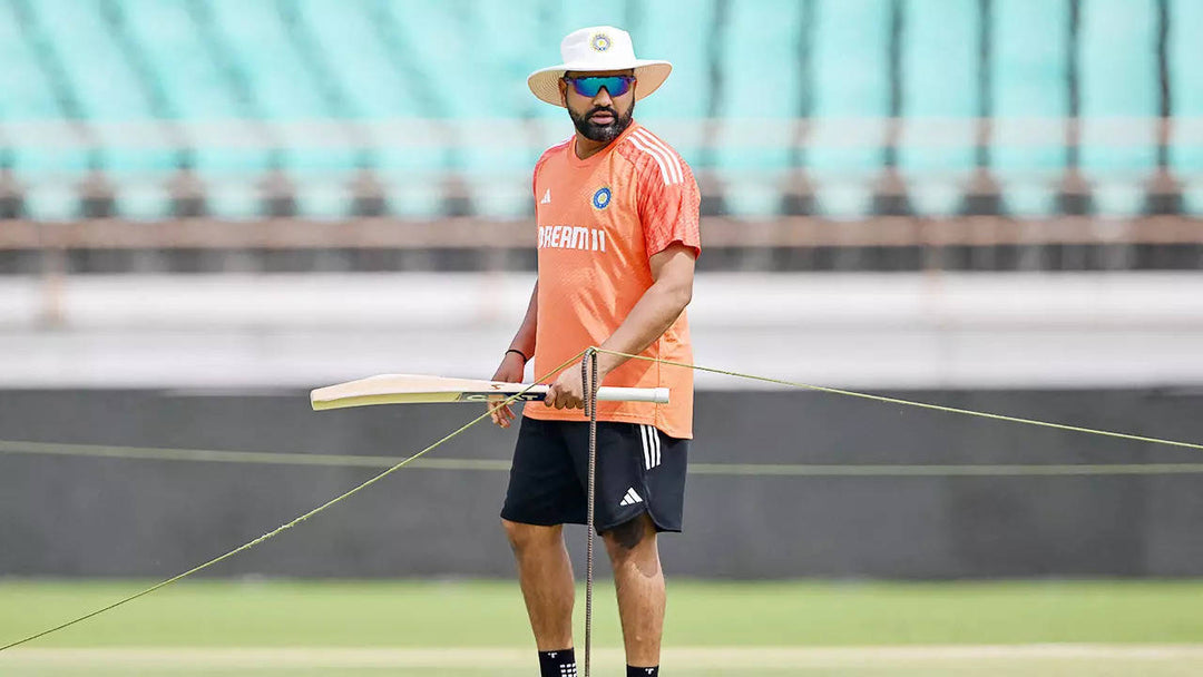 Rohit Sharma Arrives in Dharamsala for Fifth and Final Test Against England