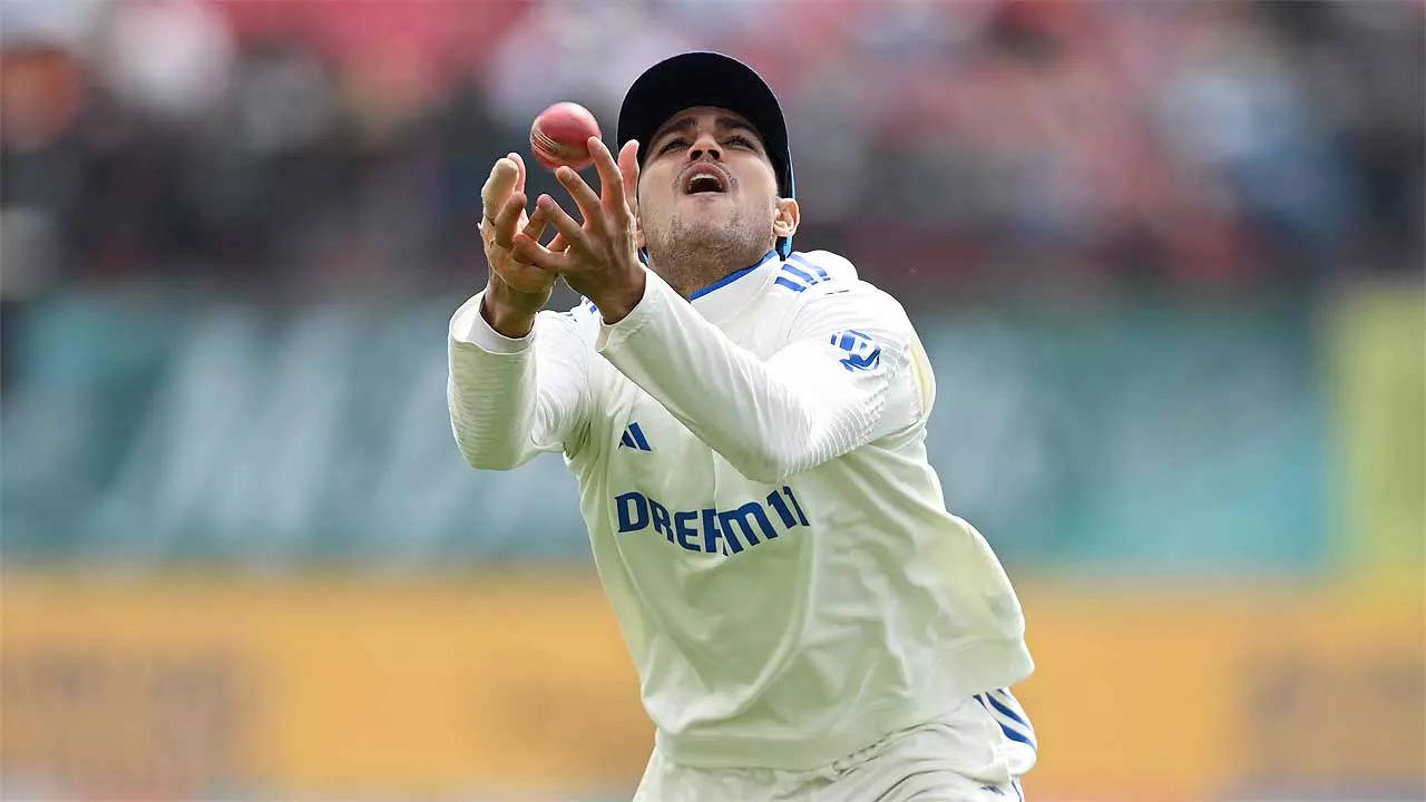 Gill's Sensational Catch Electrifies Dharamshala Test