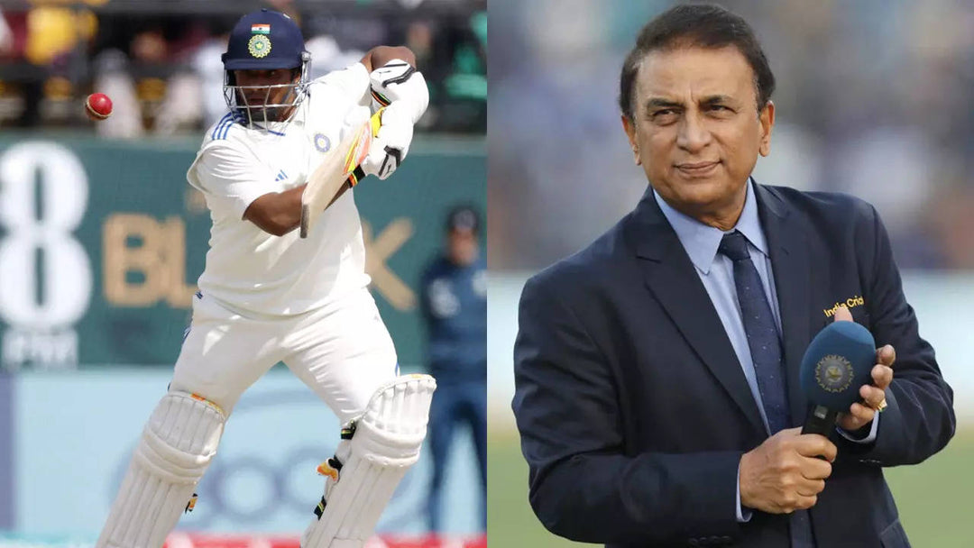 Gavaskar Slams Sarfaraz Khan's Shot Selection, Triggers Indian Collapse