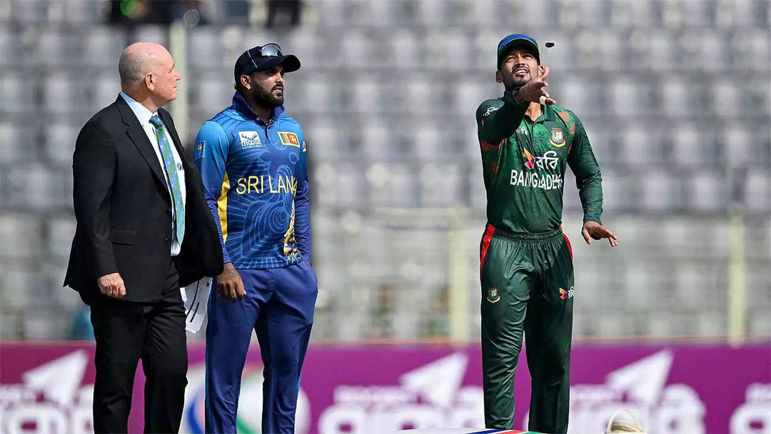 Bangladesh's Hossain Strikes to Halt Sri Lanka's Momentum in Third T20