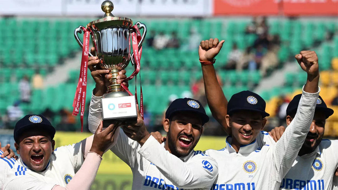 India's Young Guns Shine in Test Series Triumph