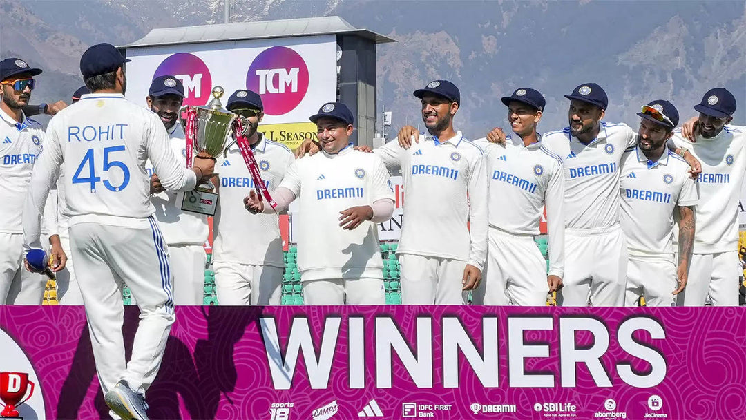 India Regains Top Spot in ICC Test Team Rankings After England Series Victory