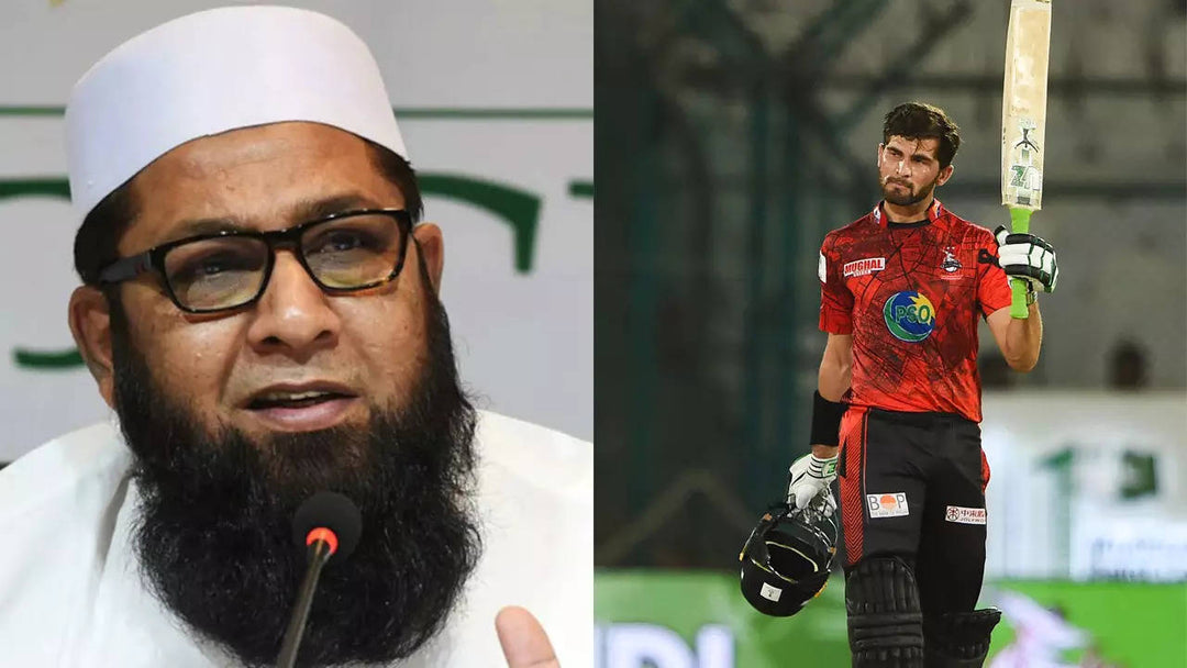 Inzamam-ul-Haq Slams Shaheen Afridi's Batting Position in PSL