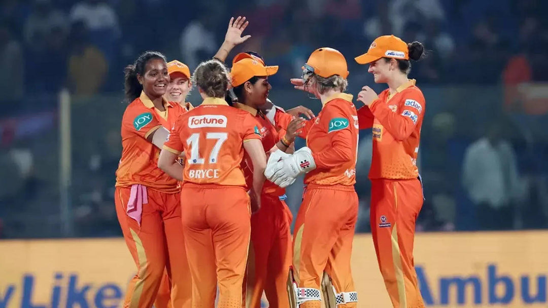 Deepti Sharma's Heroics Fall Short as Gujarat Giants Edge UP Warriorz