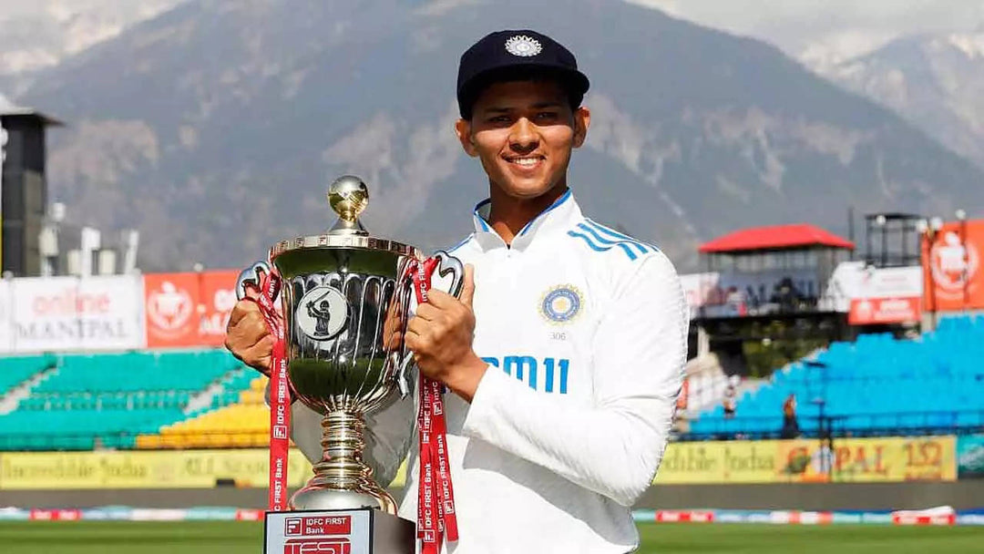 Yashasvi Jaiswal Wins ICC Player of the Month Award for February 2024