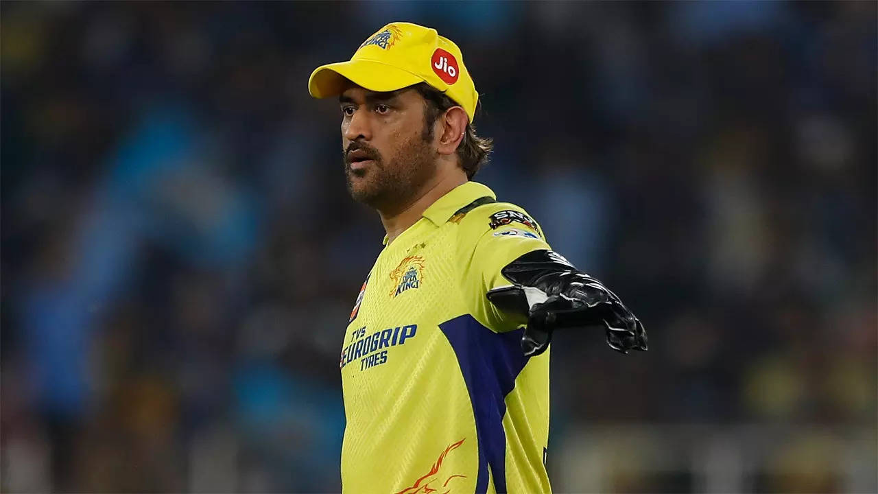 CSK CEO Reveals Succession Plan, Dhoni to Lead in IPL 2024