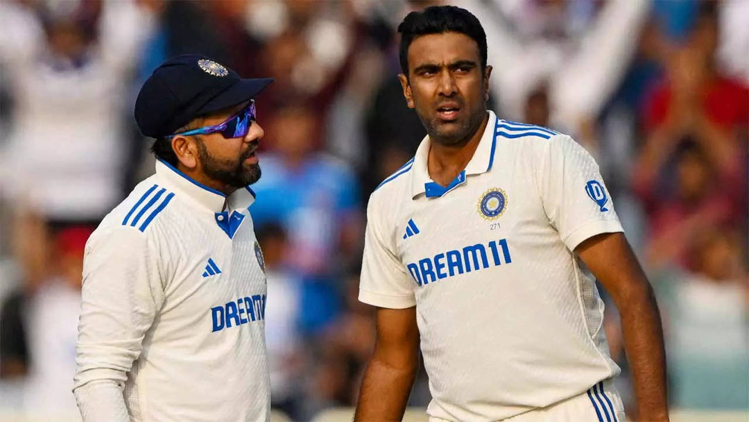 Rohit Sharma's Compassionate Leadership Inspires Ashwin's Respect