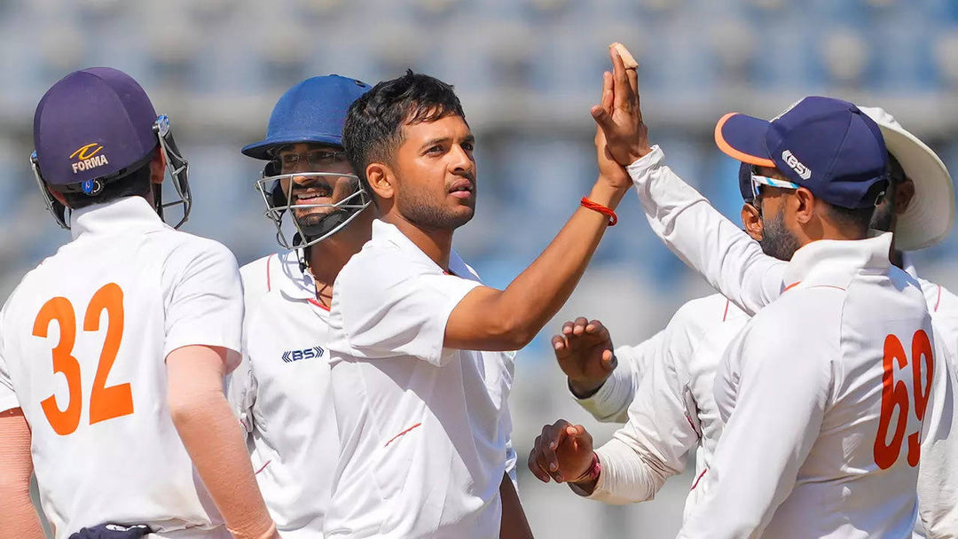 Vidarbha's Ranji Trophy Hopes Derailed by "Big Stage Anxiety"