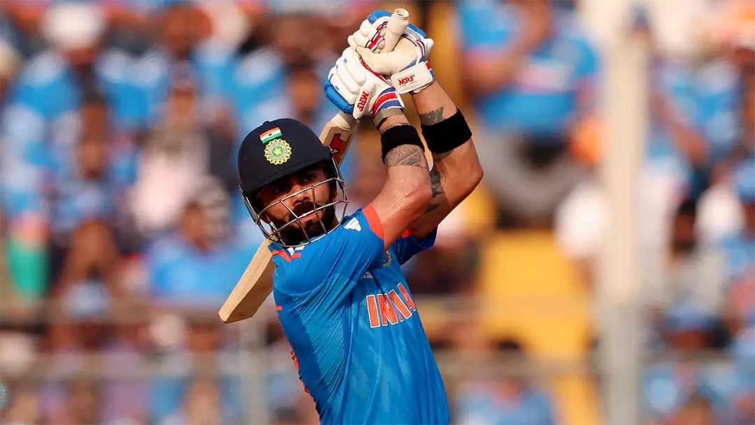 Kohli's Iconic Shot Fuels Fan Support Amid T20 World Cup Speculation