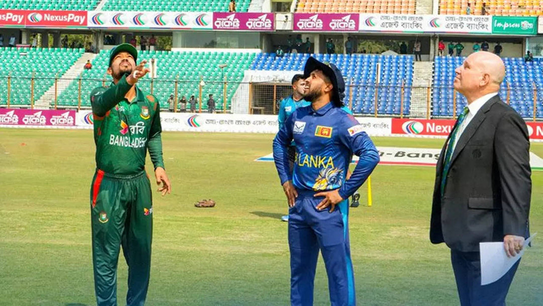 Sri Lanka Openers Give Solid Start in First ODI Against Bangladesh