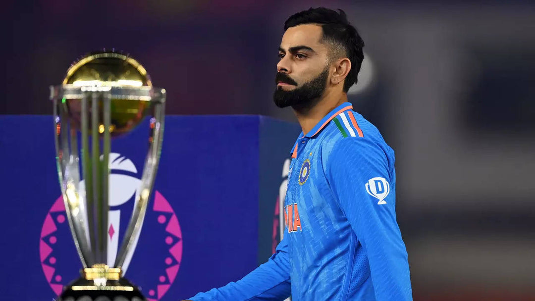 Virat Kohli's Unquenchable Thirst for World Cup Glory