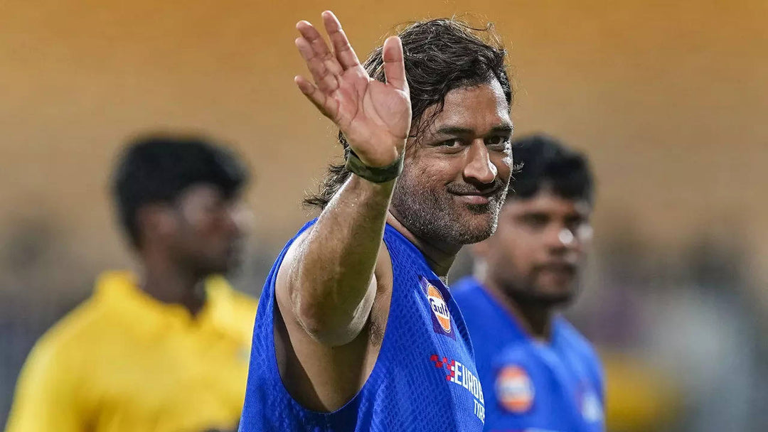 MS Dhoni Steps Down as CSK Captain, Passes Baton to Ruturaj Gaikwad