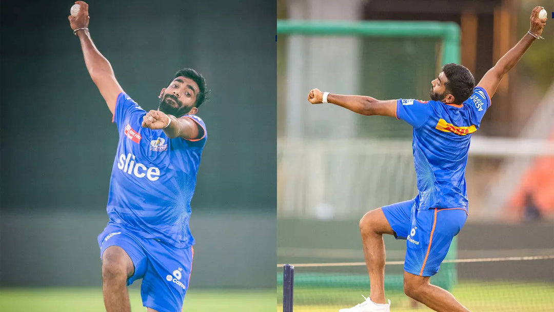 Jasprit Bumrah Unleashes Fiery Yorkers and Bouncers Ahead of GT vs. MI Clash