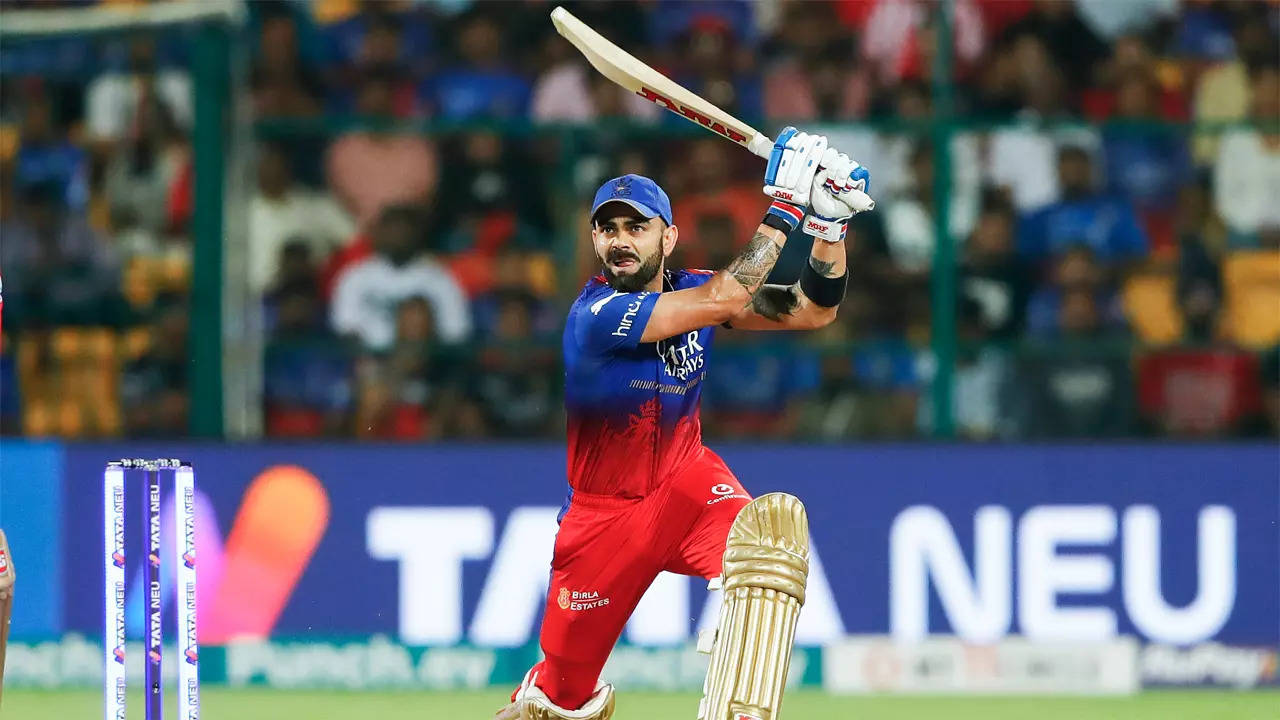 Kohli's 77 Powers RCB to First IPL 2024 Win