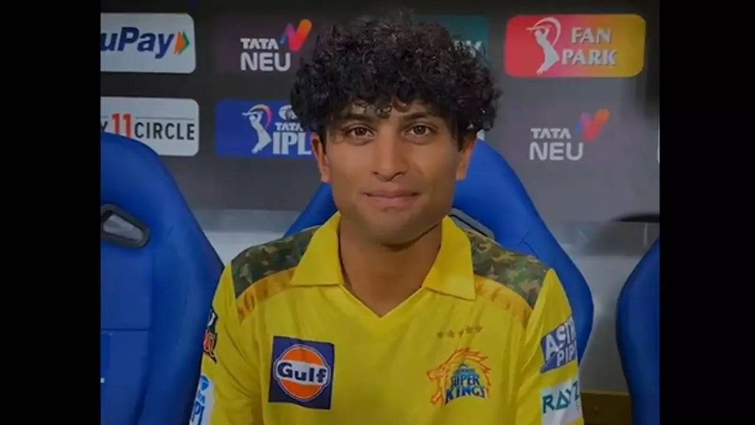 CSK's Ravindra Hails 'Amazing' Fans After Commanding Victory