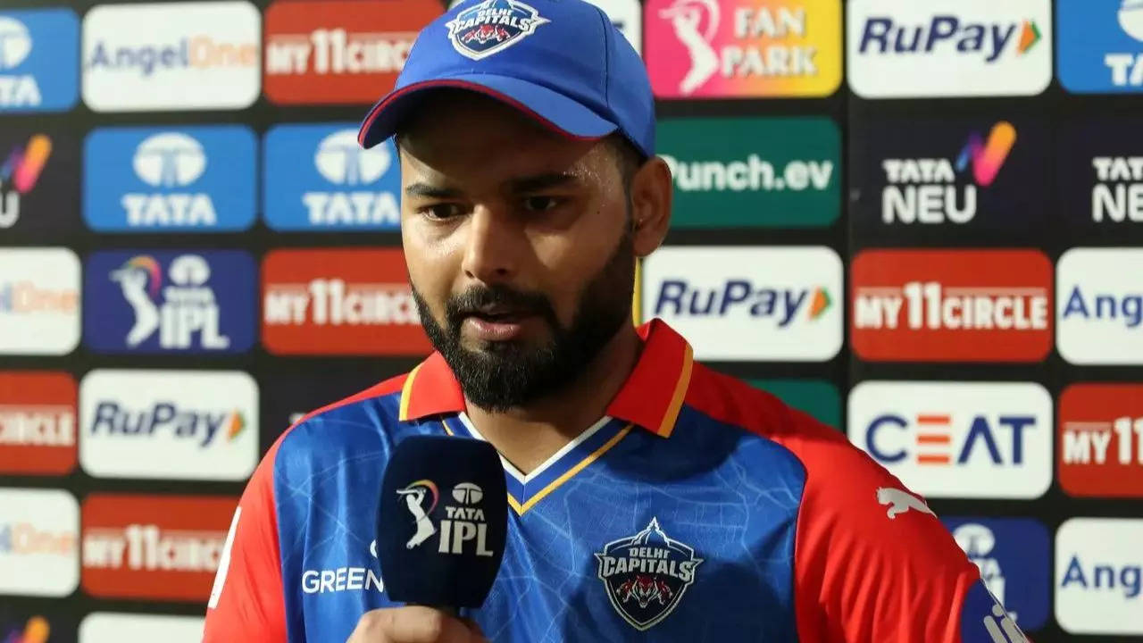 Rishabh Pant Set to Make IPL History with 100th Match for Delhi Capitals