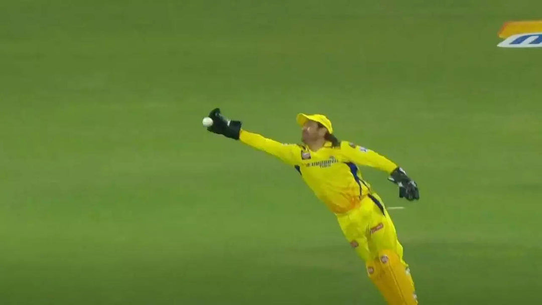 Dhoni's Rare Miss: CSK Legend Drops Easy Catch in IPL Match